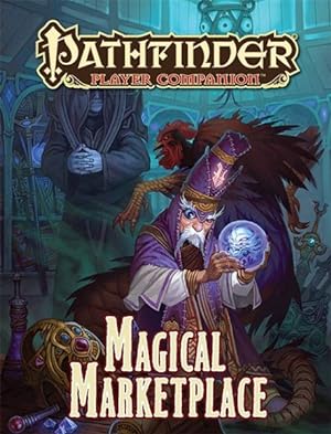 Seller image for Pathfinder Player Companion : Magical Marketplace for sale by GreatBookPrices