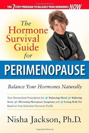 Bild des Verkufers fr The Hormone Survival Guide for Perimenopause: Balance Your Hormones Naturally zum Verkauf von WeBuyBooks