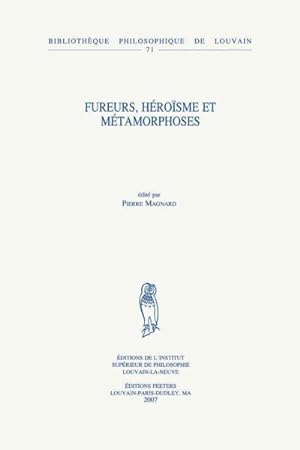 Imagen del vendedor de Fureurs, Heroisme Et Metamorphoses -Language: French a la venta por GreatBookPrices
