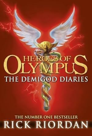 Seller image for The Demigod Diaries: Rick Riordan (Heroes of Olympus, 6) for sale by WeBuyBooks 2