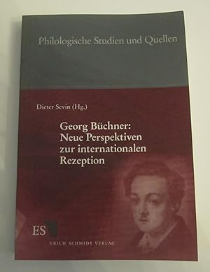 Seller image for Georg Bchner: Neue Perspektiven zur internationalen Rezeption. for sale by Antiquariat Immanuel, Einzelhandel