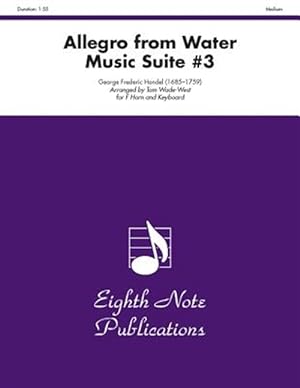 Seller image for Allegro from Water Music Suite No. 3 : Part(s) for sale by GreatBookPrices