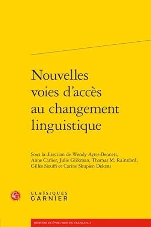 Seller image for Nouvelles Voies D'acces Au Changement Linguistique for sale by GreatBookPrices