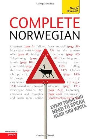 Imagen del vendedor de Complete Norwegian (Learn Norwegian with Teach Yourself) a la venta por WeBuyBooks