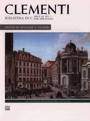 Seller image for Sonatina in C, Op. 36, No. 1 for sale by GreatBookPrices