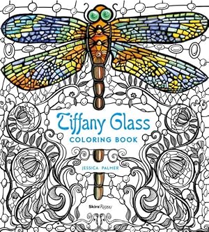Seller image for Tiffany Glass Coloring Book for sale by GreatBookPrices