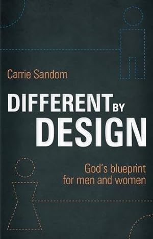 Seller image for Different by Design: God's Blueprint for Men and Women for sale by WeBuyBooks
