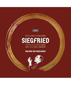 Richard Wagner: Der Ring des Nibelungen (Georg Solti) - Part 3 "Die Siegfried" (180g Vinyl / half...