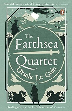 Seller image for Earthsea: The First Four Books: A Wizard of Earthsea * The Tombs of Atuan * The Farthest Shore * Tehanu for sale by WeBuyBooks 2