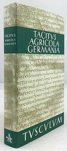 Seller image for Agricola. Germania. Lateinisch und deutsch. Herausgegeben, bersetzt und erlutert von Alfons Stdele. for sale by Antiquariat Heiner Henke