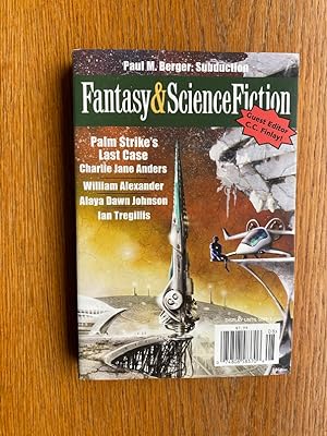Fantasy and Science Fiction July/August 2014