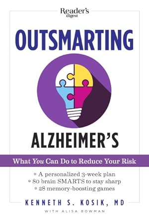 Image du vendeur pour Outsmarting Alzheimer's : What You Can Do to Reduce Your Risk mis en vente par GreatBookPrices