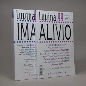 Imagen del vendedor de 2 Revistas Luvina Nmero 98 Y 99 Universidad Guadalajara a la venta por Libros librones libritos y librazos