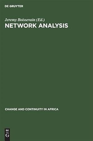Immagine del venditore per Network Analysis : Studies in Human Interaction venduto da GreatBookPrices