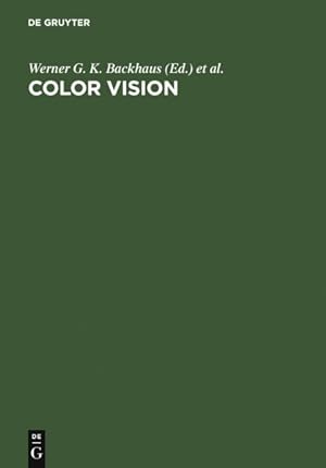 Bild des Verkufers fr Color Vision : Perspectives from Different Disciplines zum Verkauf von GreatBookPrices