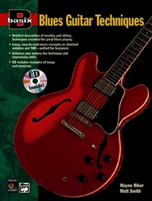 Imagen del vendedor de Basix Blues Guitar Techniques a la venta por GreatBookPrices