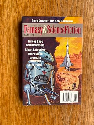 Fantasy and Science Fiction January/February 2014