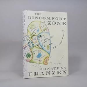 Seller image for The Discomfort Zone Personal History J Franzen Tapa Dura for sale by Libros librones libritos y librazos