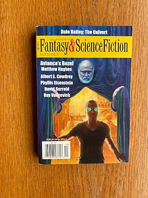 Seller image for Fantasy and Science Fiction September/October 2014 for sale by Scene of the Crime, ABAC, IOBA