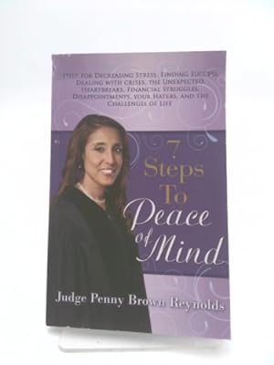 Seller image for 7 Steps to Peace of Mind for sale by ThriftBooksVintage