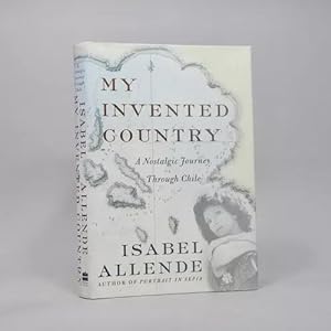 Bild des Verkufers fr Mi Pas Inventado Isabel Allende En Ingls Tapa Dura 200 zum Verkauf von Libros librones libritos y librazos