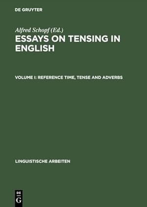 Seller image for Reference Time, Tense and Adverbs for sale by GreatBookPrices