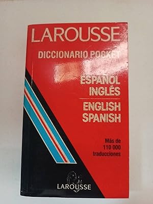 Imagen del vendedor de Larousse Diccionario Pocket: Espanol-Ingles/Ingles-Espanol a la venta por SoferBooks