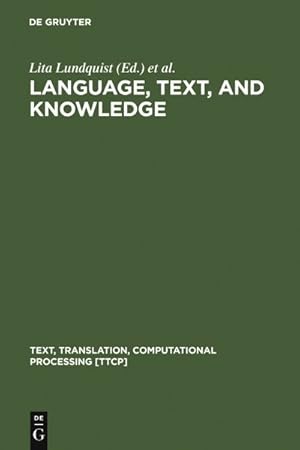 Seller image for Language, Text, and Knowledge : Mental Models of Expert Communication for sale by GreatBookPrices