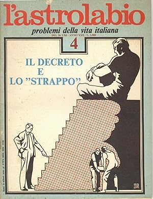 L'Astrolabio Problemi Della Vita Italiana N. 4 1984