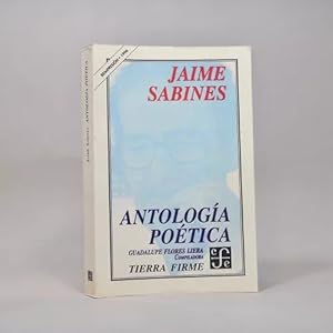 Seller image for Antologa Potica Jaime Sabines Fce 1996 for sale by Libros librones libritos y librazos