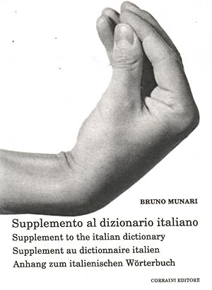 Supplemento al Dizionario Italiano