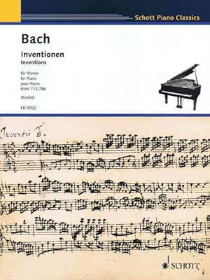 Seller image for Inventions And Sinfonias Bwv 772 - 801 for sale by GreatBookPrices