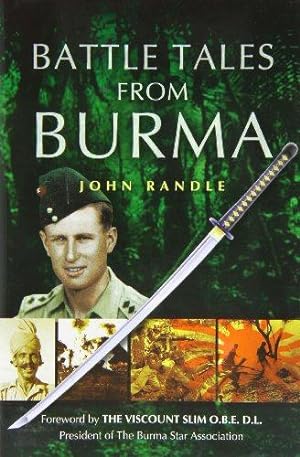 Imagen del vendedor de Battle Tales from Burma a la venta por WeBuyBooks
