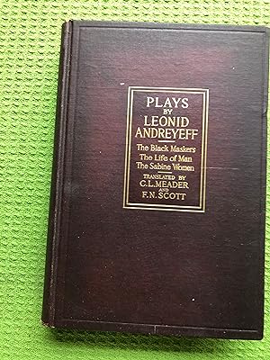 Seller image for Plays of Leonid Andreyeff: The Black Maskers; The Life of Man; The Sabine Women for sale by Cream Petal Goods