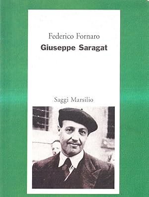 Image du vendeur pour Giuseppe Saragat mis en vente par Il Salvalibro s.n.c. di Moscati Giovanni