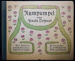 Rumpumpel. Ein Buch für junge Mütter und ihre Kleinsten. Mit Bildern von Karl Hofer.