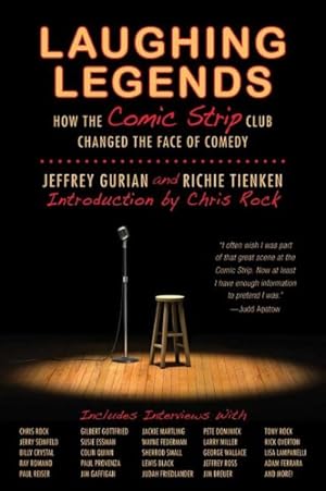 Image du vendeur pour Laughing Legends : How the Comic Strip Club Changed the Face of Comedy mis en vente par GreatBookPrices