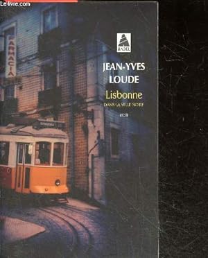 Immagine del venditore per Lisbonne - Dans la ville noire - recit venduto da Le-Livre