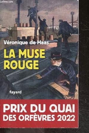 Image du vendeur pour La Muse Rouge - Prix du Quai des Orfvres 2022 - roman mis en vente par Le-Livre