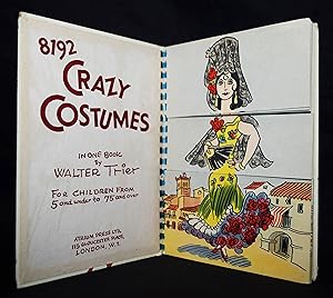 8192 crazy costumes in one book. For children from 5 and under to 75 and over.