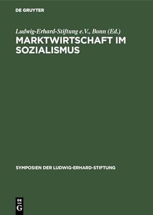 Immagine del venditore per Marktwirtschaft Im Sozialismus -Language: german venduto da GreatBookPrices