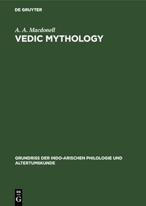 Seller image for Vedic Mythology for sale by GreatBookPrices