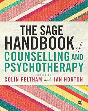 Bild des Verkufers fr The Sage Handbook of Counselling and Psychotherapy (Sage Handbooks) zum Verkauf von WeBuyBooks