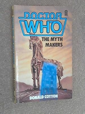 Bild des Verkufers fr Doctor Who-The Myth Makers zum Verkauf von WeBuyBooks