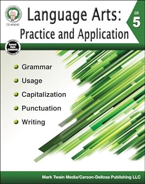 Immagine del venditore per Language Arts Practice and Application, Grade 5 venduto da GreatBookPrices