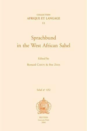 Seller image for Sprachbund in the West African Sahel for sale by GreatBookPrices