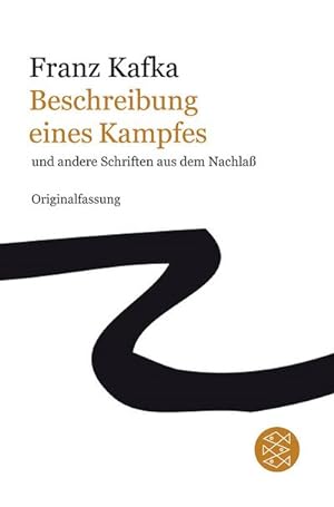 Imagen del vendedor de Beschreibung eines Kampfes : und andere Schriften aus dem Nachla a la venta por AHA-BUCH GmbH