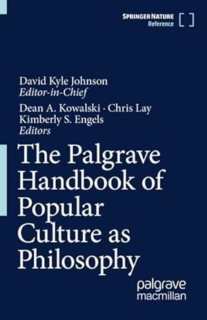 Seller image for The Palgrave Handbook of Popular Culture as Philosophy for sale by moluna