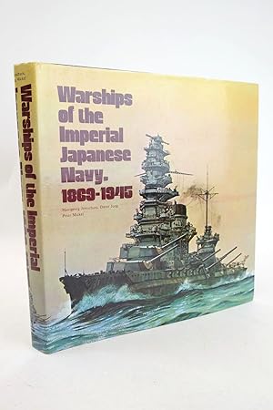 Bild des Verkufers fr WARSHIPS OF THE IMPERIAL JAPANESE NAVY 1869-1945 zum Verkauf von Stella & Rose's Books, PBFA