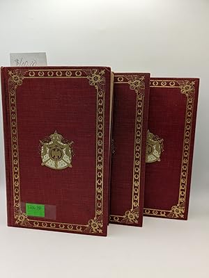 Memoirs of Napolean Boneparte: The Court of the First Empire, 3 Volume Set
